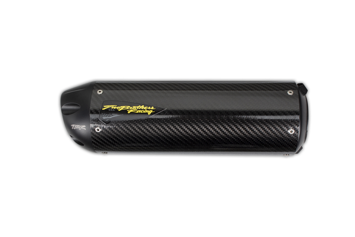 Suzuki GSXR250 (2018-2025) Hurricane Slip On System - Two Brothers Racing