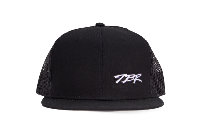 TBR Premium Embroidered Trucker Hat - Two Brothers Racing