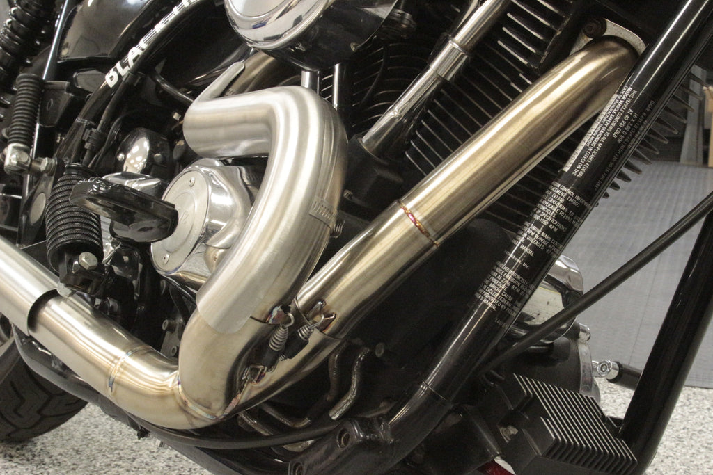 Harley Davidson FXR Comp-S Full Exhaust - Two Brothers Racing