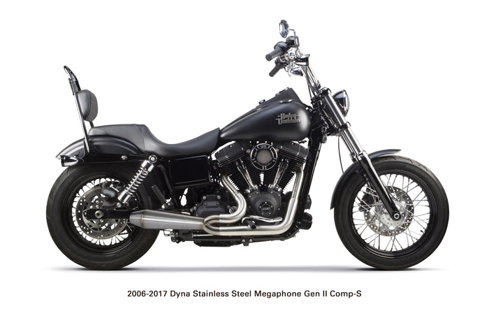 Harley Davidson Dyna Full Systems (2006-2017) - Two Brothers Racing
