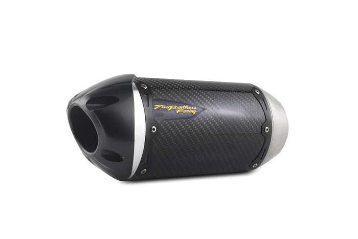 Suzuki GSX-R750 / GSX-R600 (2006-2007) S1R Standard Carbon Slip-On - Part Number 005-3880405-S1 - Two Brothers Racing