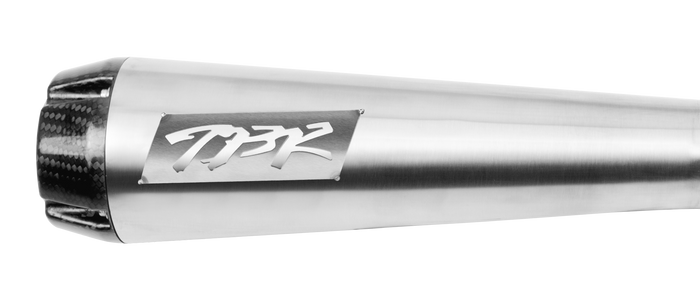 Indian Scout (2015-2024) Comp-S 2-1 Stainless Steel w/ Carbon Fiber Endcap Full System - Two Brothers Racing