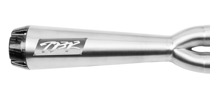 Harley Davidson Dyna (2006-2017) Comp-S 2-into-1 Stainless Steel - Part Number 005-3750199 (-X) - Two Brothers Racing