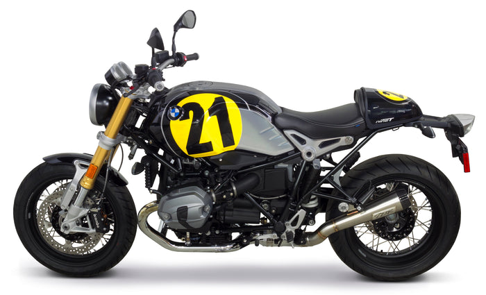BMW R nineT Comp-S Slip-On System (2014+) - Two Brothers Racing