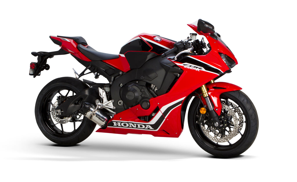 Honda CBR1000RR (2017+) S1R Standard Carbon Slip-On - Part Number 005-4820405-S1 - Two Brothers Racing