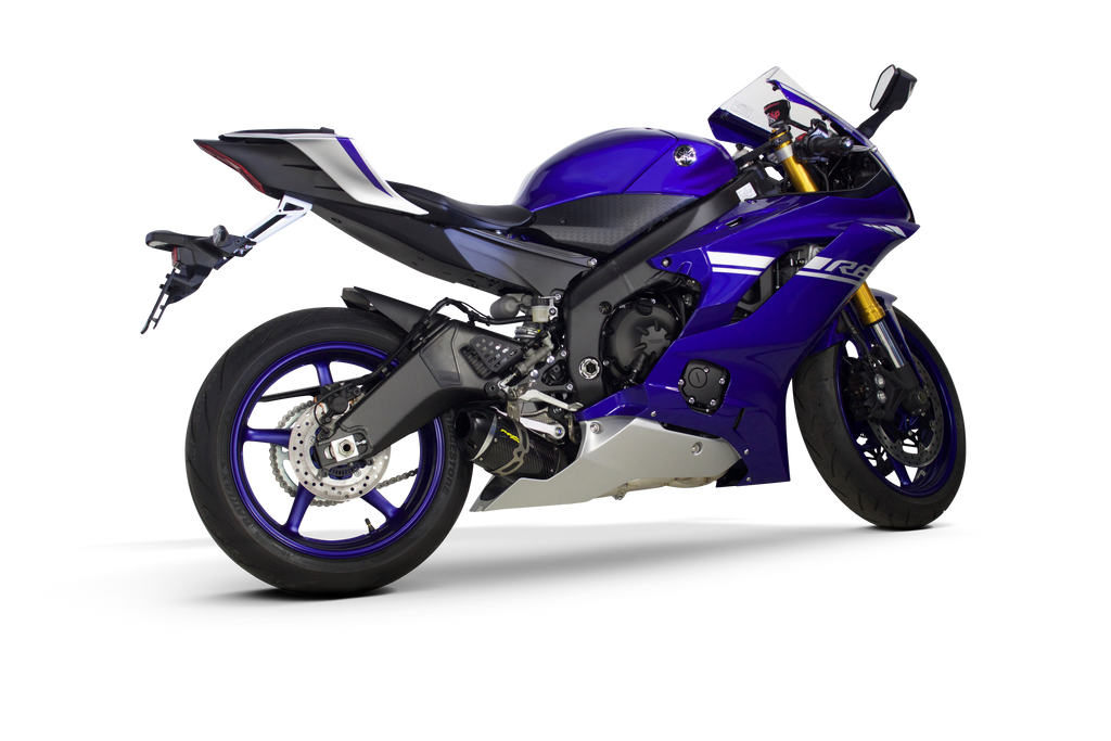 Yamaha R6 S1R Full System (2006-2021) - Two Brothers Racing
