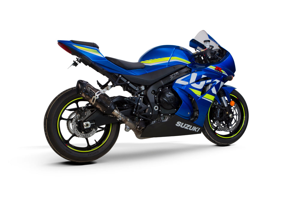 Suzuki GSX-R1000 (2017-2025) S1R Standard Carbon Slip-On - Part Number 005-4920405-S1 - Two Brothers Racing