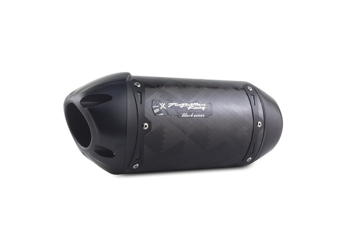 Kawasaki Z-900 (2017-2024) S1R Black Carbon Slip-On - Part Number 005-4780407-S1B - Two Brothers Racing
