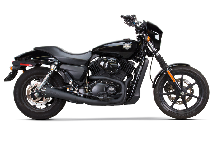 2015-2021 Harley Davidson Street 750/500 Comp-S Full System - Two Brothers Racing