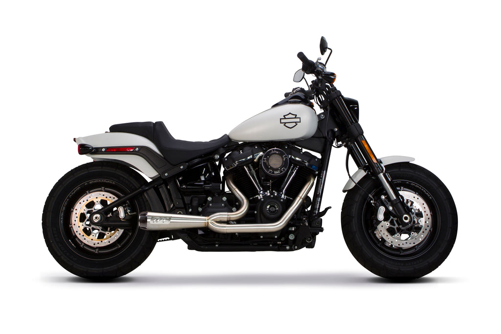 Harley Davidson Softail (2018+) Comp-S 2-into-1 Stainless Steel - Part Number 005-4960199 - Two Brothers Racing