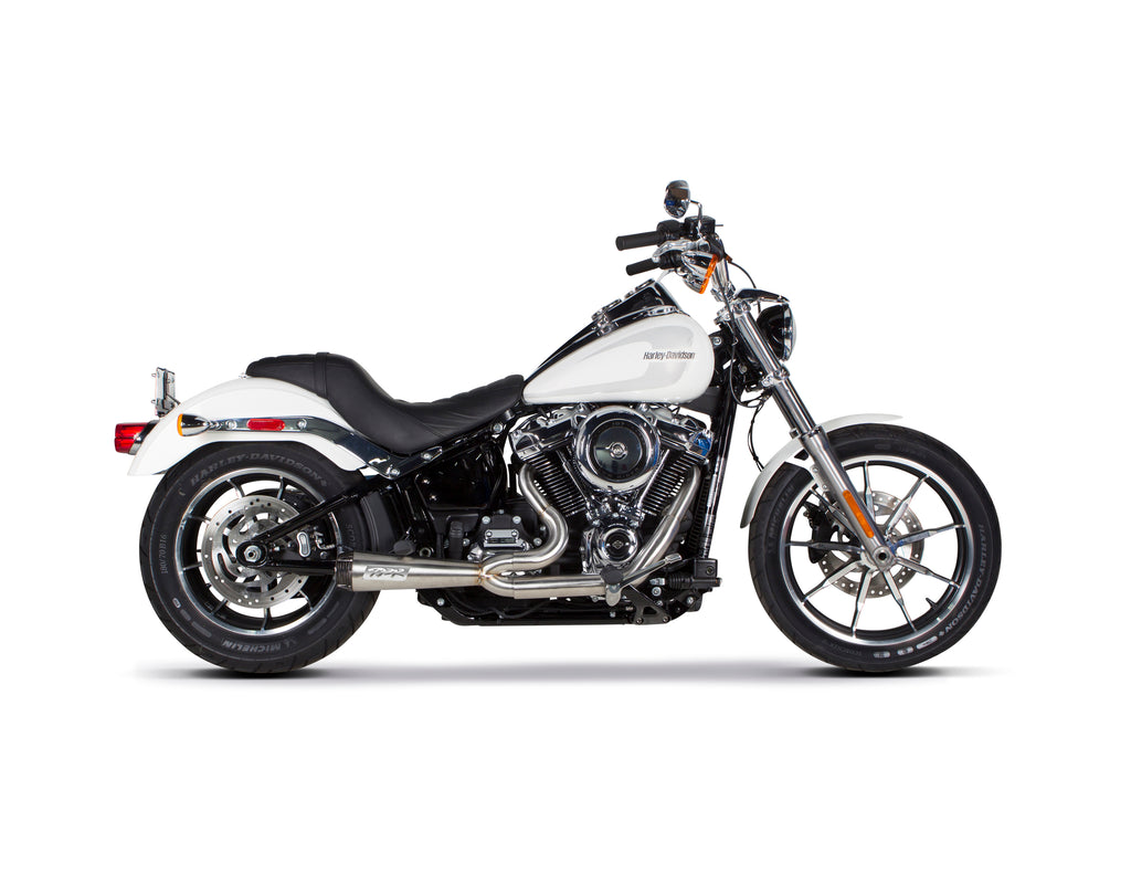 Harley Davidson Softail (2018+) Comp-S 2-into-1 Ceramic Black - Part Number 005-4960199-B - Two Brothers Racing