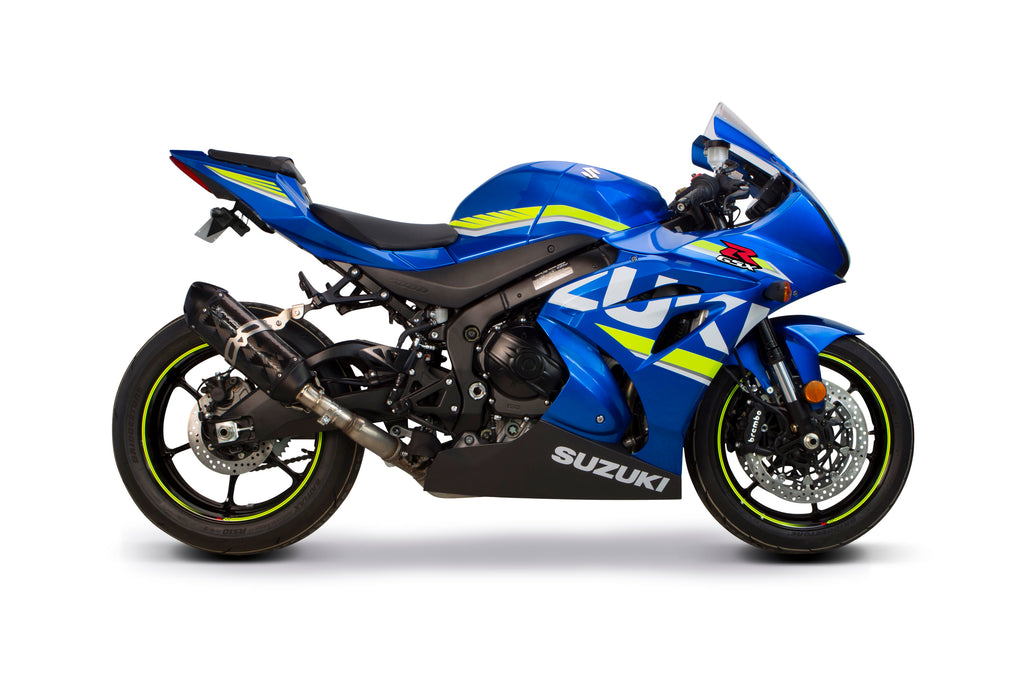 Suzuki GSX-R1000 (2017-2025) S1R Standard Carbon Slip-On - Part Number 005-4920405-S1 - Two Brothers Racing