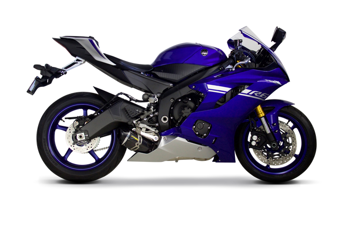 Yamaha R6 S1R Full System (2006-2021) - Two Brothers Racing