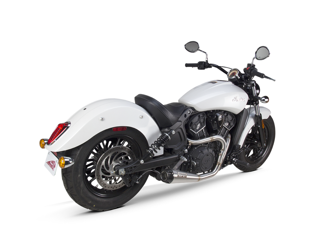 Indian Scout Comp-S Full System Exhaust (2015+) - Two Brothers Racing