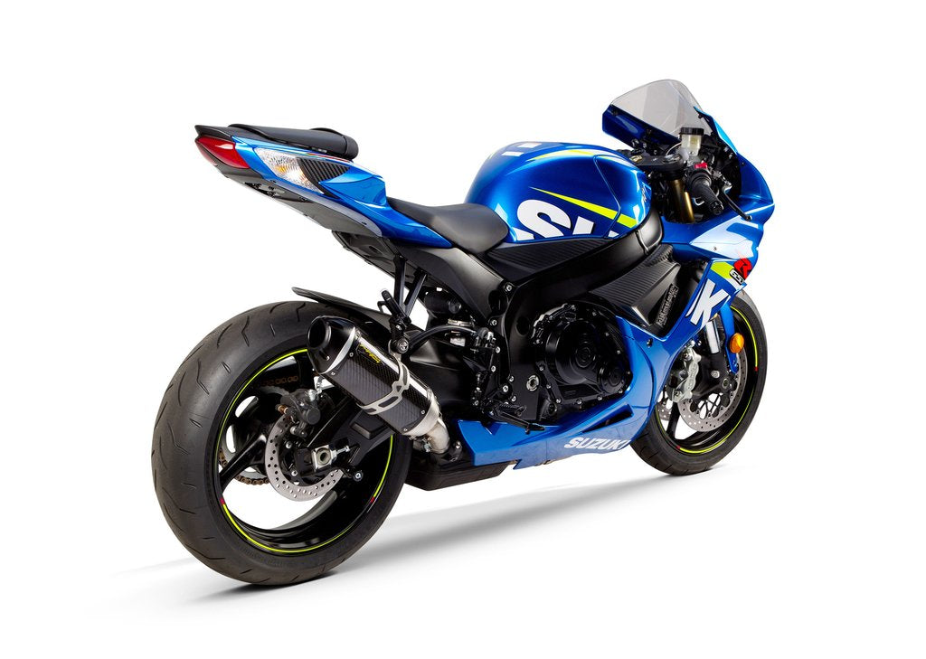 GSX-R750 / GSX-R600 (2011-2025) S1R Standard Carbon - Part Number 005-4180405-S1 - Two Brothers Racing