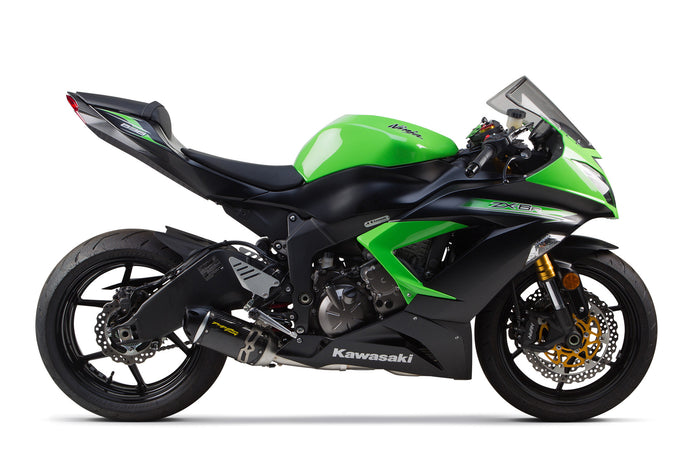 Kawasaki ZX-636R/6RR S1R Full System (2009-2023) - Two Brothers Racing