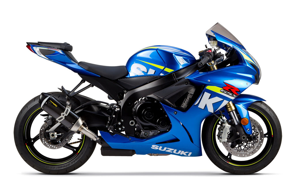 GSX-R750 / GSX-R600 (2011-2025) S1R Standard Carbon - Part Number 005-4180405-S1 - Two Brothers Racing